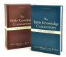 Bible Knowledge Commentary - Old & New Testament, 2 Volumes - STS